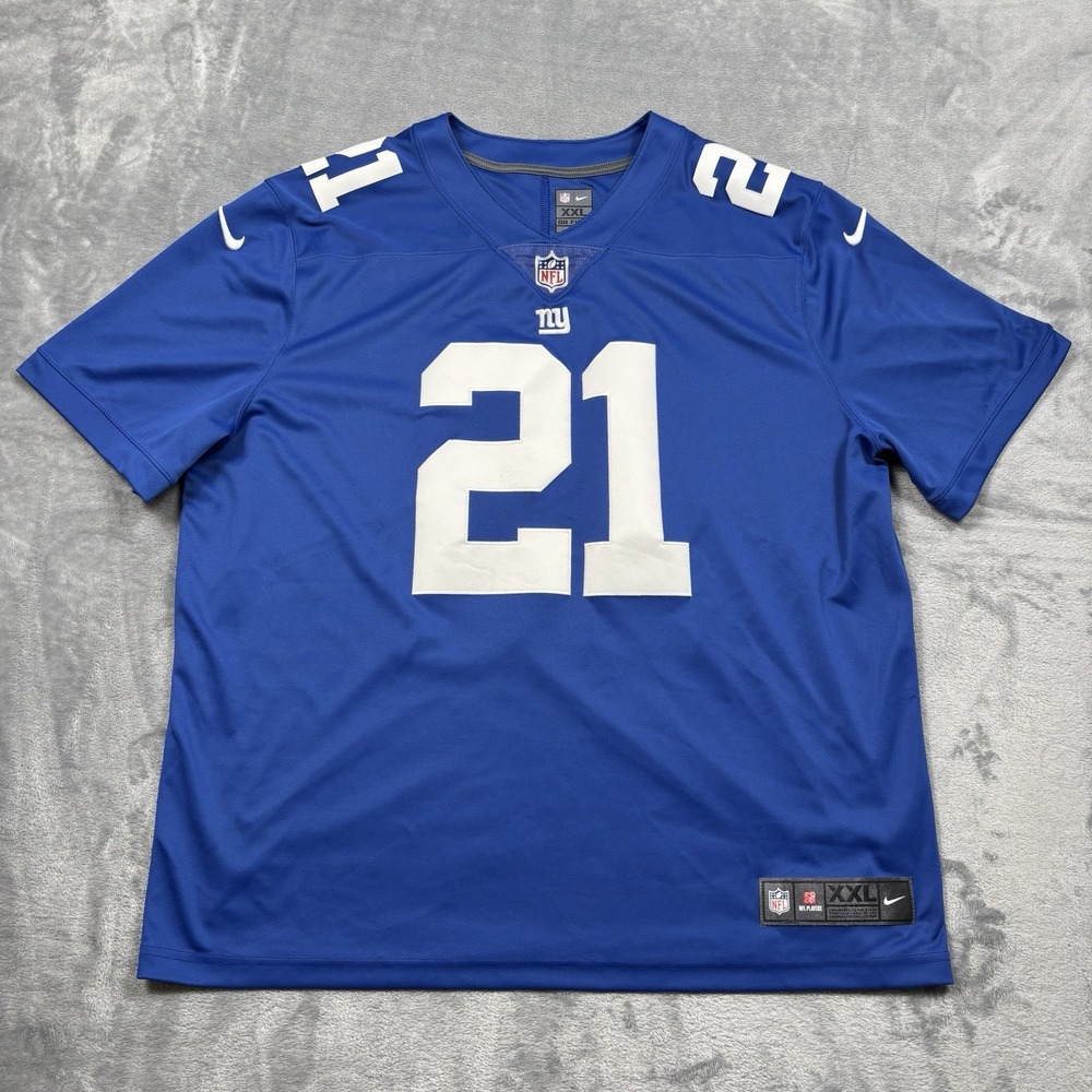 New York Giants Collins #21 Nike NFL On Field Dri-Fit Jersey Size XXL